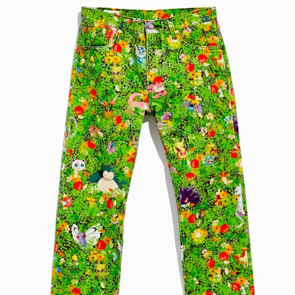 Send Offers! Limited ed Pokemon x Levi’s 551! Sold Out limited edition 34/32
